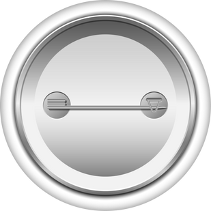 Pin Button Illustration 